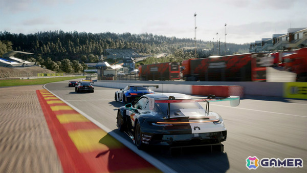 リアリティと競争性を兼ね備えたレーシングシミュレーション「RENNSPORT」PS5版が9月18日に発売!の画像