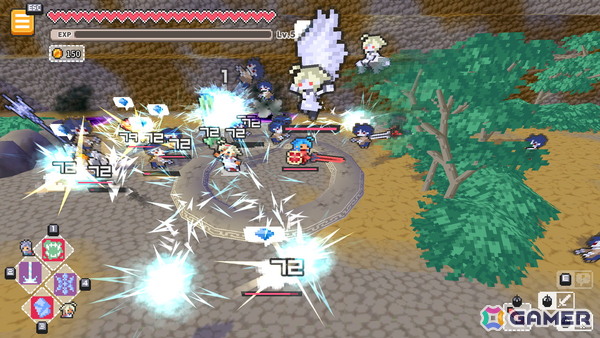 ハクスラローグライトアクション「鍛冶屋とダンジョン: 求ム！魔王を倒す武器」に超高難易度ダンジョン「魔界ノ闘域」が追加！の画像3