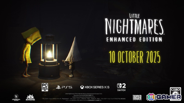 「リトルナイトメア3」が2025年10月10日に発売決定！1作目のエンハンスド版「リトルナイトメア Enhanced Edition」も同日発売、VRプロジェクトの発表もの画像7
