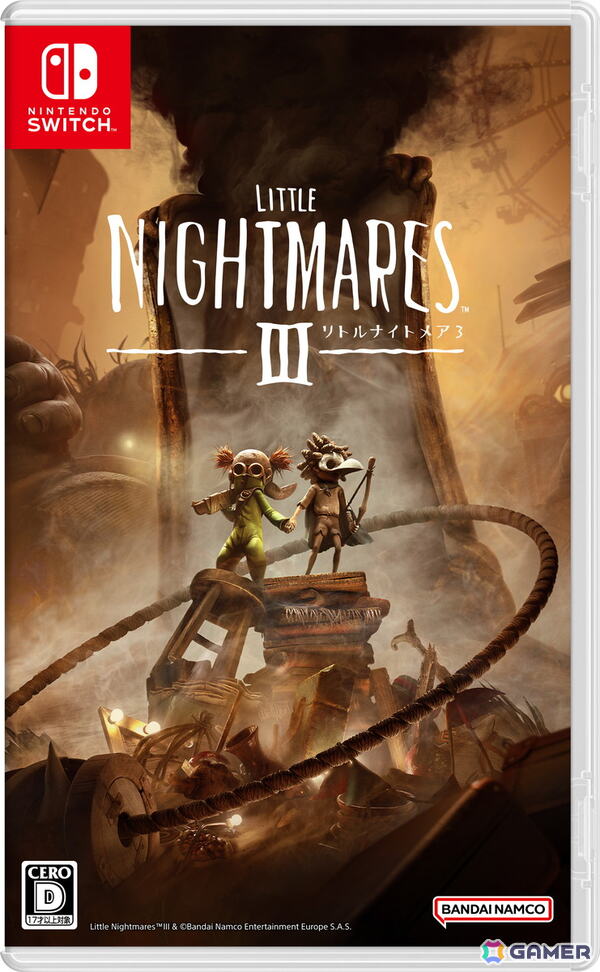 リトルナイトメア3」が2025年10月10日に発売決定！1作目のエンハンスド