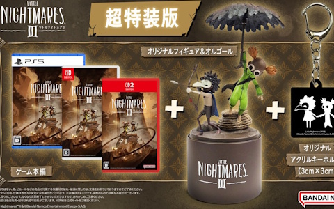 「リトルナイトメア3」が2025年10月10日に発売決定！1作目のエンハンスド版「リトルナイトメア Enhanced Edition」も同日発売、VRプロジェクトの発表も