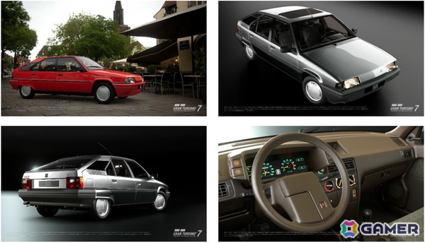 「グランツーリスモ7」6月アップデートが本日15時に配信!新規収録車種として「シトロエン BX 19 TRS '87」などが追加の画像2