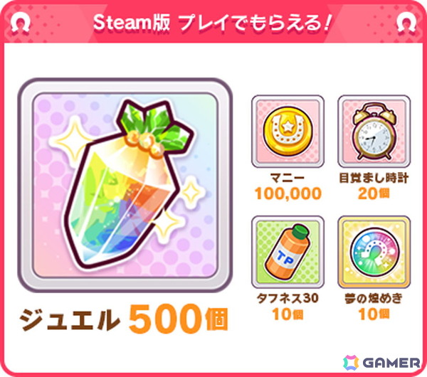 Steam版「ウマ娘 プリティーダービー」が正式サービス開始！プレイでジュエルがもらえる応援キャンペーンも開催の画像5