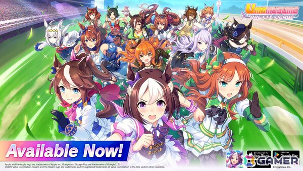 Steam版「ウマ娘 プリティーダービー」が正式サービス開始！プレイでジュエルがもらえる応援キャンペーンも開催の画像6