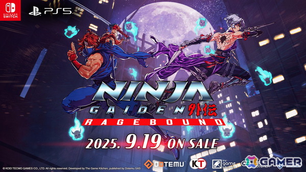 「NINJA GAIDEN: Ragebound」のPS5/Switchパッケージ版が2025年9月19日に発売！アクスタやピンバッジが付属するスペシャルエディションも登場の画像1