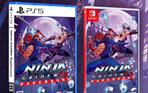 「NINJA GAIDEN: Ragebound」のPS5/Switchパッケージ版が2025年9月19日に発売！アクスタやピンバッジが付属するスペシャルエディションも登場