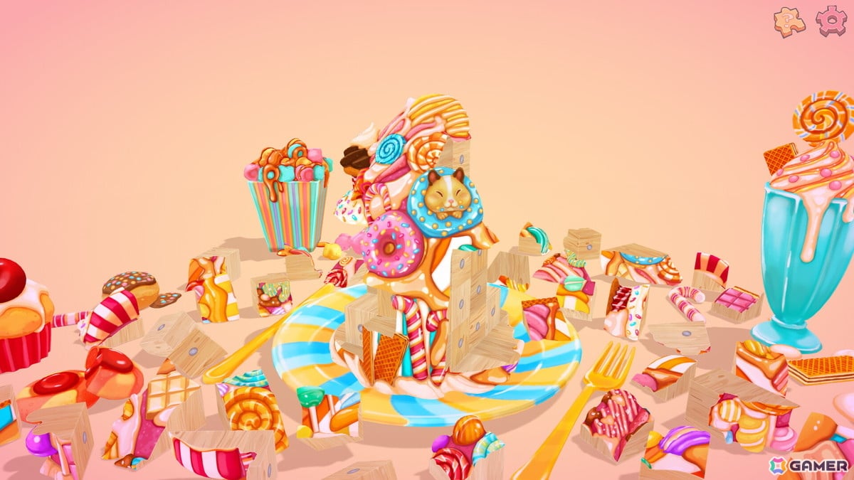 美味しい料理とかわいい動物たちによる3Dパズルゲーム「UMAMI」の国内パブリッシングをNextingが担当!Steamで体験版が配信の画像