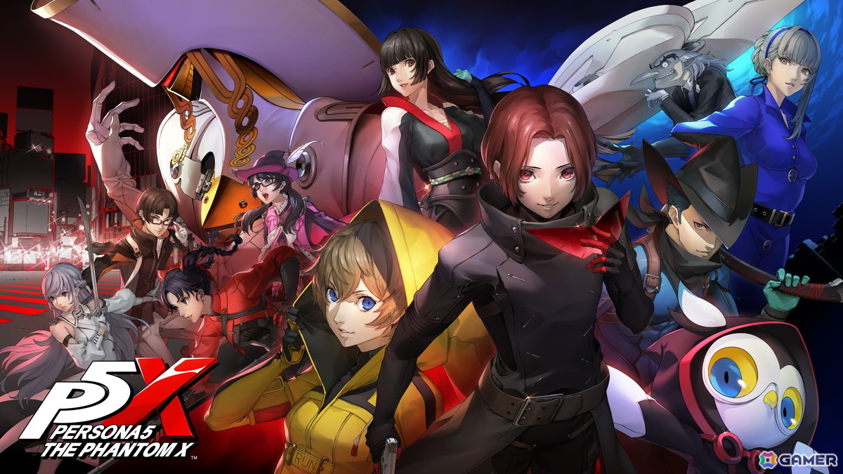 「ペルソナ5: The Phantom X」が配信!「P5」イベント“TAKE YOUR HEART”や「★5怪盗 雨宮蓮」を入手できる契約もの画像