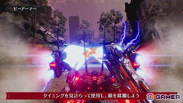 「DAEMON X MACHINA TITANIC SCION」圧倒的火力で戦況を覆す高火力兵器「ヘビーアーマー」の紹介映像が公開！の画像10