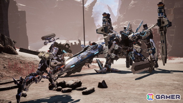 「DAEMON X MACHINA TITANIC SCION」圧倒的火力で戦況を覆す高火力兵器「ヘビーアーマー」の紹介映像が公開！の画像
