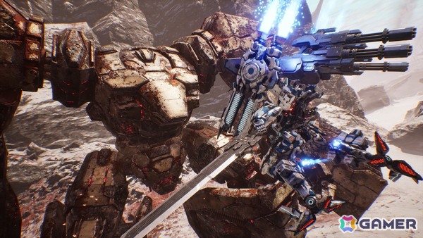 「DAEMON X MACHINA TITANIC SCION」圧倒的火力で戦況を覆す高火力兵器「ヘビーアーマー」の紹介映像が公開！の画像
