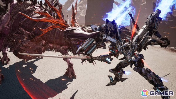 「DAEMON X MACHINA TITANIC SCION」圧倒的火力で戦況を覆す高火力兵器「ヘビーアーマー」の紹介映像が公開！の画像