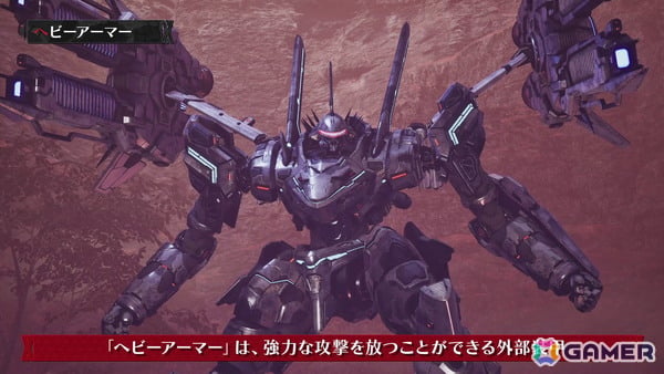 「DAEMON X MACHINA TITANIC SCION」圧倒的火力で戦況を覆す高火力兵器「ヘビーアーマー」の紹介映像が公開！の画像6