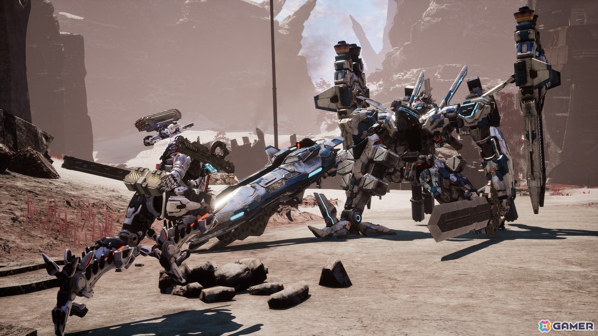 「DAEMON X MACHINA TITANIC SCION」圧倒的火力で戦況を覆す高火力兵器「ヘビーアーマー」の紹介映像が公開！の画像2