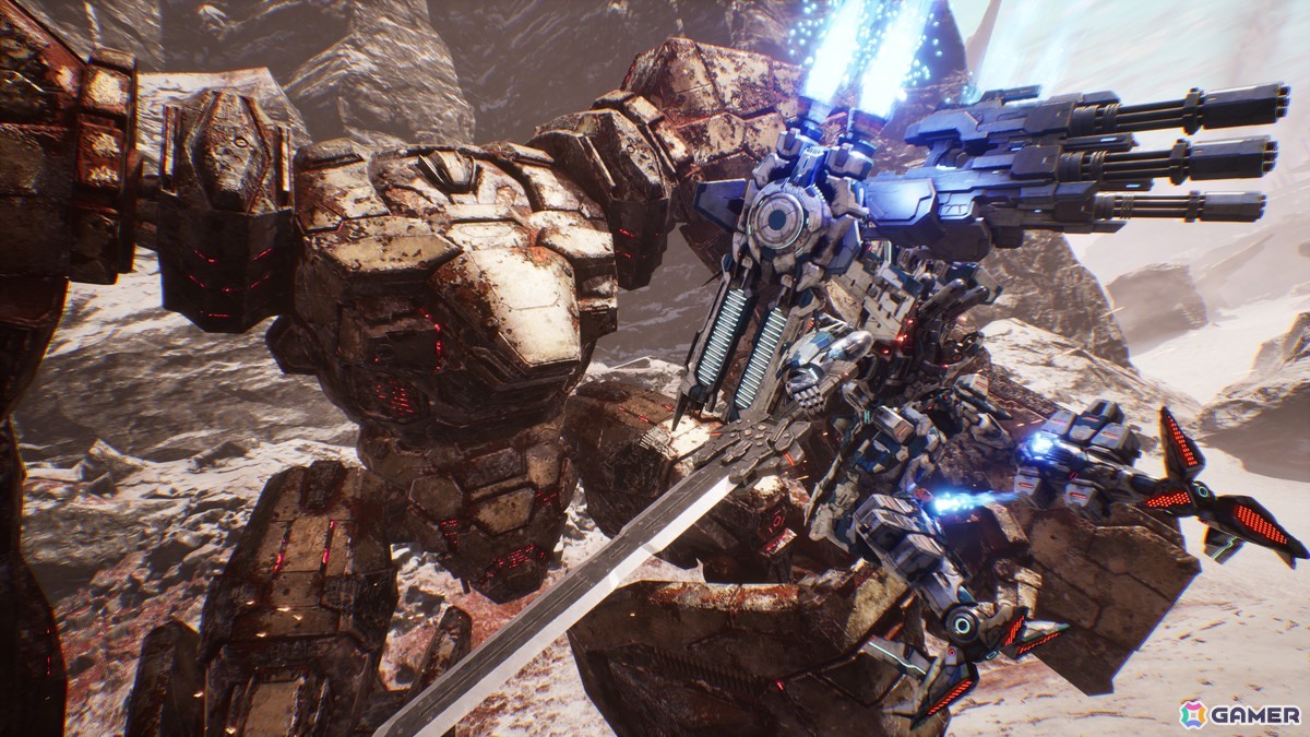 「DAEMON X MACHINA TITANIC SCION」圧倒的火力で戦況を覆す高火力兵器「ヘビーアーマー」の紹介映像が公開！の画像3