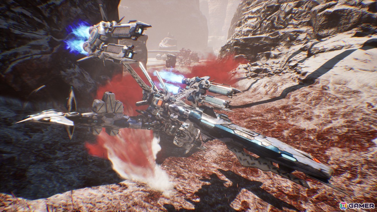 「DAEMON X MACHINA TITANIC SCION」圧倒的火力で戦況を覆す高火力兵器「ヘビーアーマー」の紹介映像が公開！の画像5