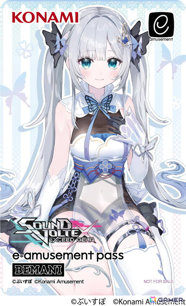 「ぶいすぽっ！」花芽すみれさんとのコラボイベントが「SOUND VOLTEX EXCEED GEAR」「ポラリスコード」で開催！の画像2
