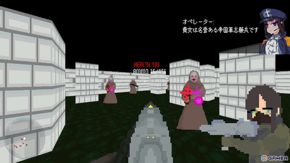 ギャルとなりカルトを壊滅させるオールドスクールFPS「カルトに厳しいギャル」のSwitch版が発売！2つのミニゲームやリニューアルされたエンディングなどが追加の画像5