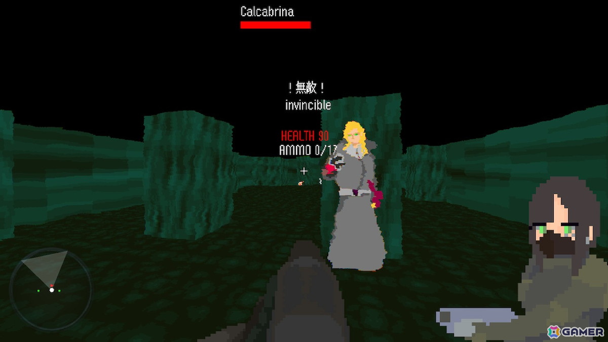 ギャルとなりカルトを壊滅させるオールドスクールFPS「カルトに厳しいギャル」のSwitch版が発売！2つのミニゲームやリニューアルされたエンディングなどが追加の画像7