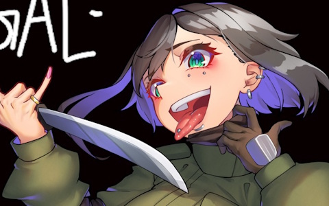 ギャルとなりカルトを壊滅させるオールドスクールFPS「カルトに厳しいギャル」のSwitch版が発売！2つのミニゲームやリニューアルされたエンディングなどが追加