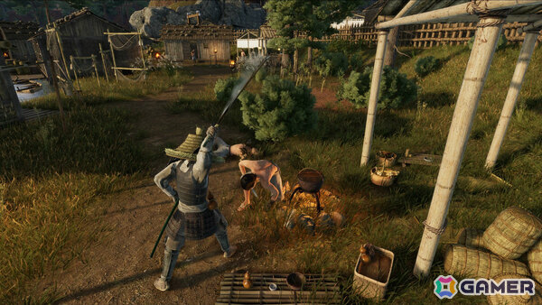 戦国オープンワールドゲーム「Sengoku Dynasty」PS5版の発売日が9月18日に決定！パッケージ版の早期購入特典は公式料理本の画像13