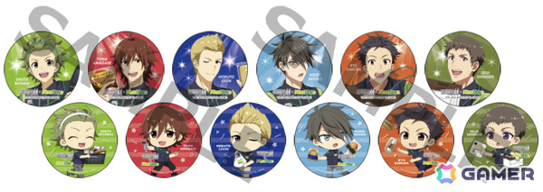 「アイドルマスター SideM」駅で働くアイドルたちの描きおろしコラボグッズが7月4日よりNewDaysで順次販売！の画像10