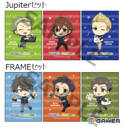 「アイドルマスター SideM」駅で働くアイドルたちの描きおろしコラボグッズが7月4日よりNewDaysで順次販売！の画像12