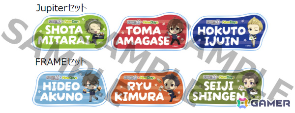 「アイドルマスター SideM」駅で働くアイドルたちの描きおろしコラボグッズが7月4日よりNewDaysで順次販売！の画像13