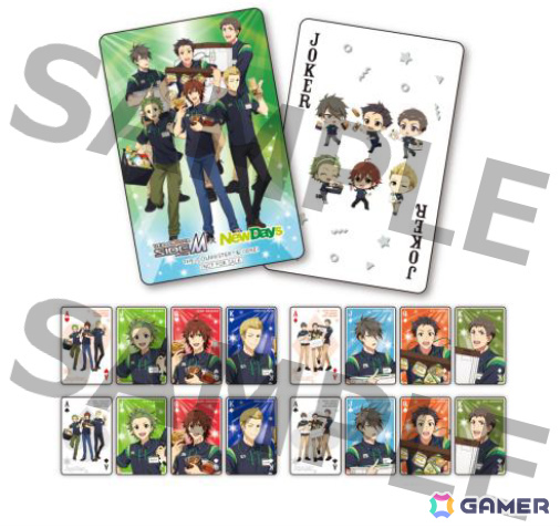 「アイドルマスター SideM」駅で働くアイドルたちの描きおろしコラボグッズが7月4日よりNewDaysで順次販売！の画像