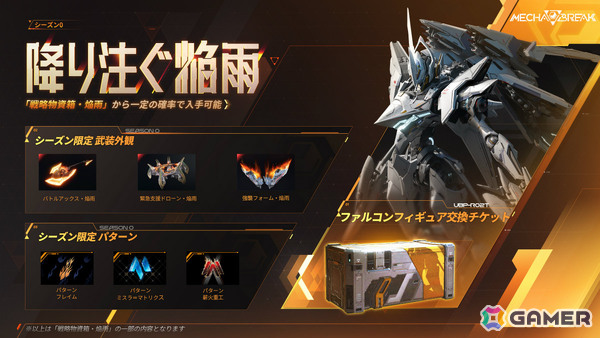 SFメカアクション「Mecha BREAK」新ストライカー「Stellari」「Serenith」やローンチキャンペーンなどシーズン0の情報が公開！の画像