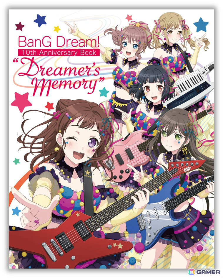 バンドリ！」10周年を記念したアニバーサリーブックが発売！「10年間の