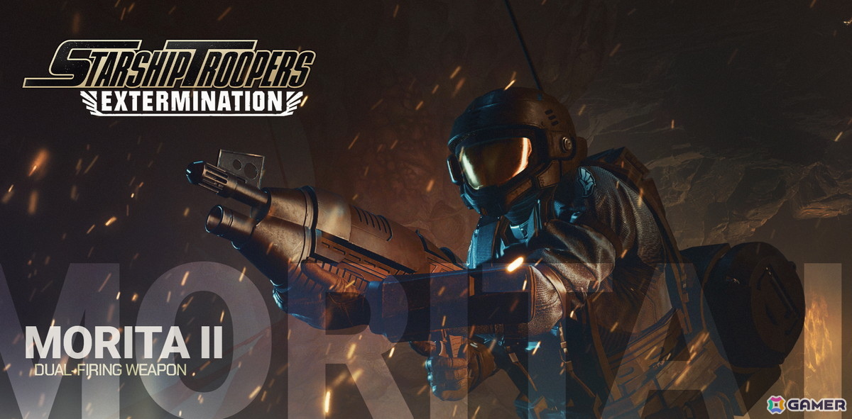 「Starship Troopers: Extermination」のアップデート1.5「Phantom's Nest」が配信！新武器「Morita II」が追加の画像2