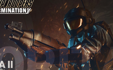 「Starship Troopers: Extermination」のアップデート1.5「Phantom's Nest」が配信！新武器「Morita II」が追加