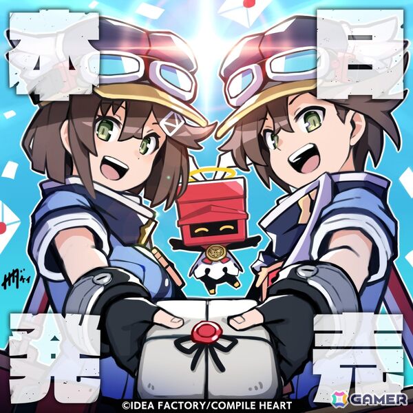 ドタバタ配達RPG「届けろ！戦え！カラミティエンジェルズ」がPS5/PS4/Switchで発売！ナナメダケイ氏が描くポップワールドが魅力の画像1