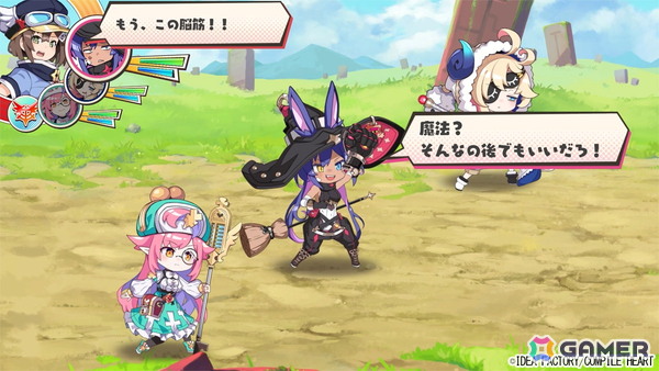 ドタバタ配達RPG「届けろ！戦え！カラミティエンジェルズ」がPS5/PS4/Switchで発売！ナナメダケイ氏が描くポップワールドが魅力の画像