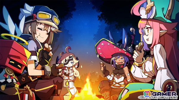 ドタバタ配達RPG「届けろ！戦え！カラミティエンジェルズ」がPS5/PS4/Switchで発売！ナナメダケイ氏が描くポップワールドが魅力の画像
