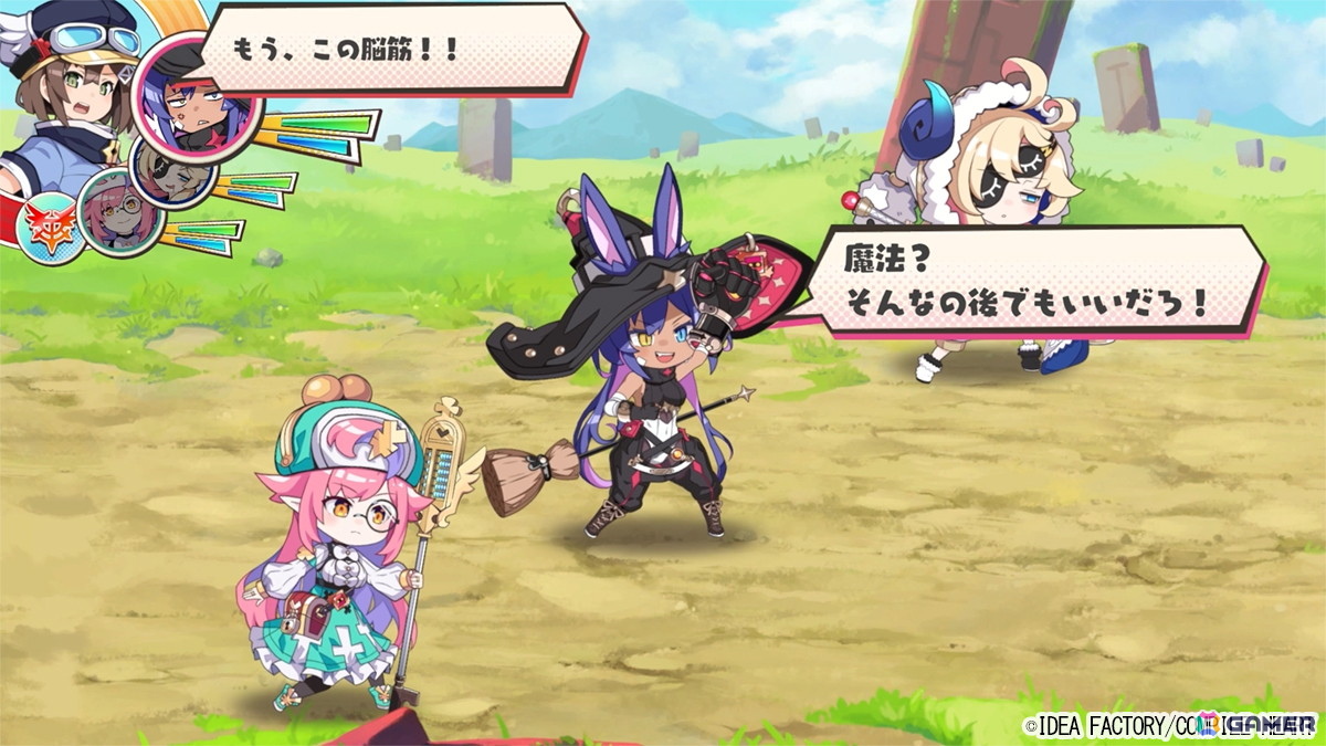 ドタバタ配達RPG「届けろ！戦え！カラミティエンジェルズ」がPS5/PS4/Switchで発売！ナナメダケイ氏が描くポップワールドが魅力の画像2