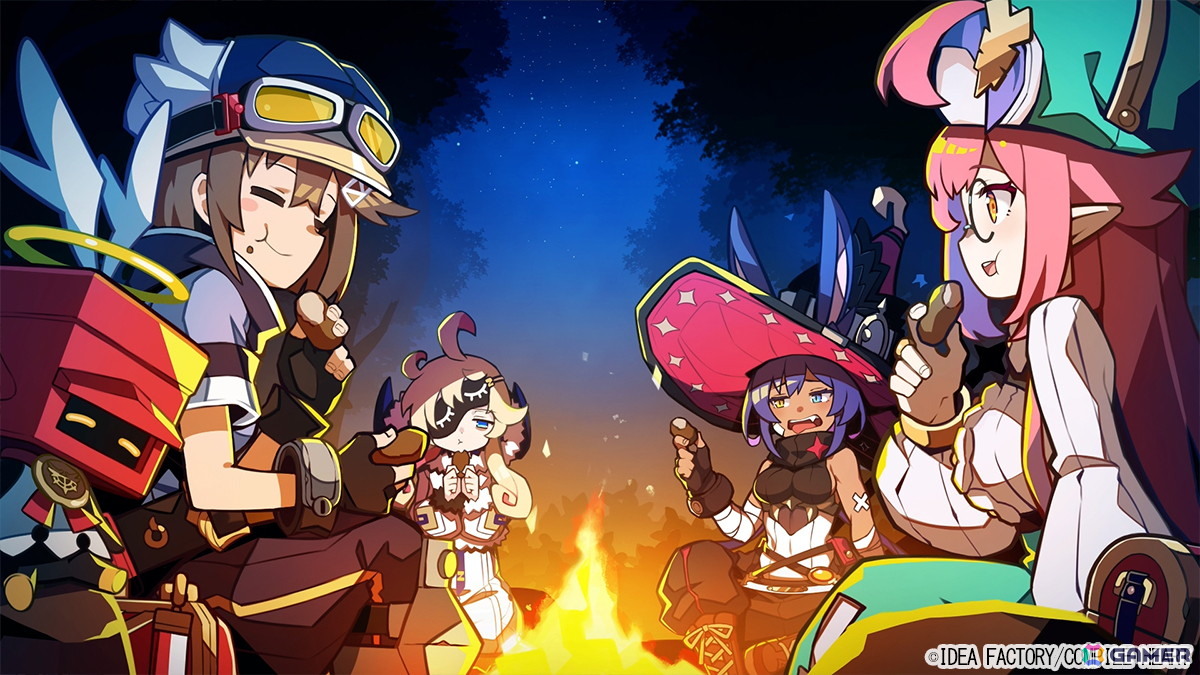 ドタバタ配達RPG「届けろ！戦え！カラミティエンジェルズ」がPS5/PS4/Switchで発売！ナナメダケイ氏が描くポップワールドが魅力の画像5