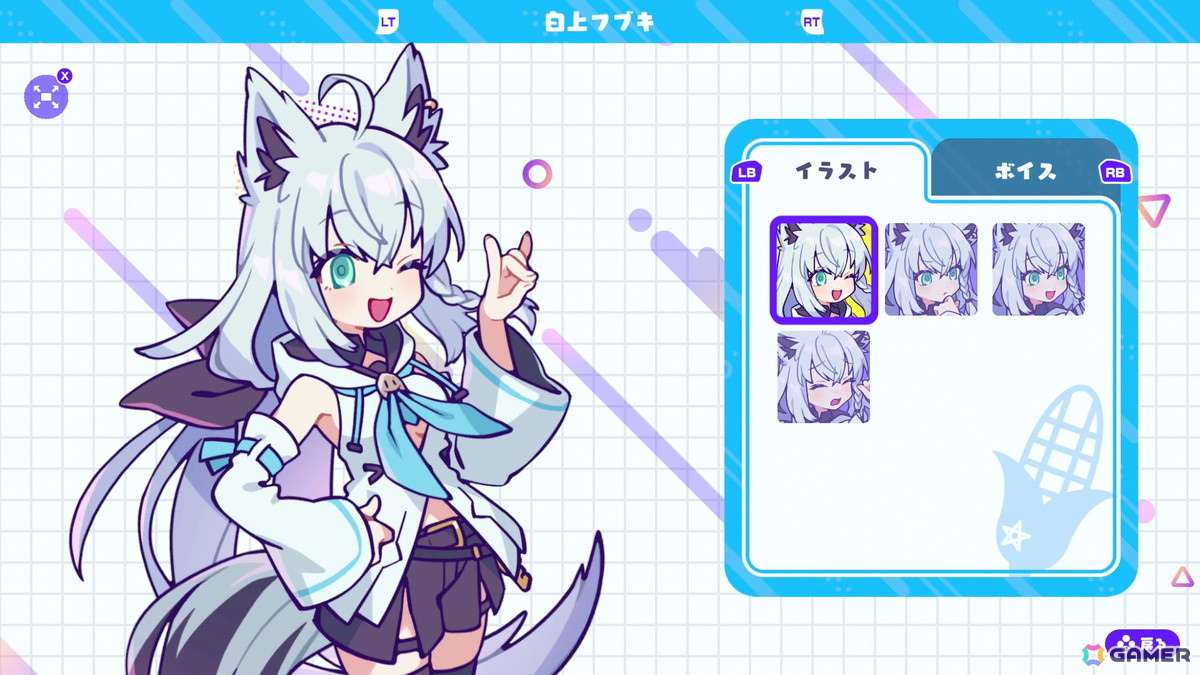 ホロライブのVTuberとリバーシゲームが楽しめる「#ホロリバーシ」がSteamにて発売！白上フブキさんや戌神ころねさんら9名が初期実装の画像2