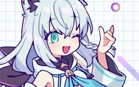 ホロライブのVTuberとリバーシゲームが楽しめる「#ホロリバーシ」がSteamにて発売！白上フブキさんや戌神ころねさんら9名が初期実装