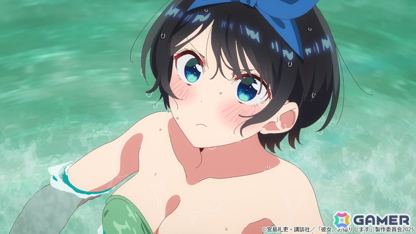 TVアニメ「彼女、お借りします」第4期のアニメ映像を使用した本PVが公開！映像内でClariSによるオープニングテーマ「Umitsuki」もお披露目の画像5
