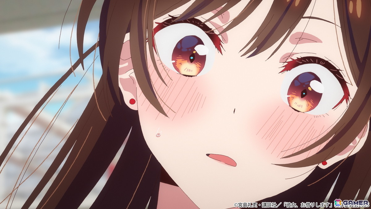 TVアニメ「彼女、お借りします」第4期のアニメ映像を使用した本PVが公開!映像内でClariSによるオープニングテーマ「Umitsuki」もお披露目の画像
