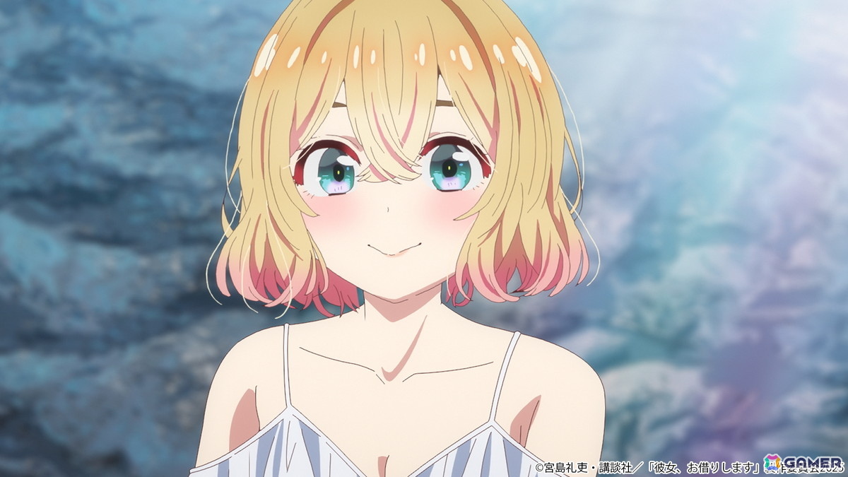 TVアニメ「彼女、お借りします」第4期のアニメ映像を使用した本PVが公開！映像内でClariSによるオープニングテーマ「Umitsuki」もお披露目の画像