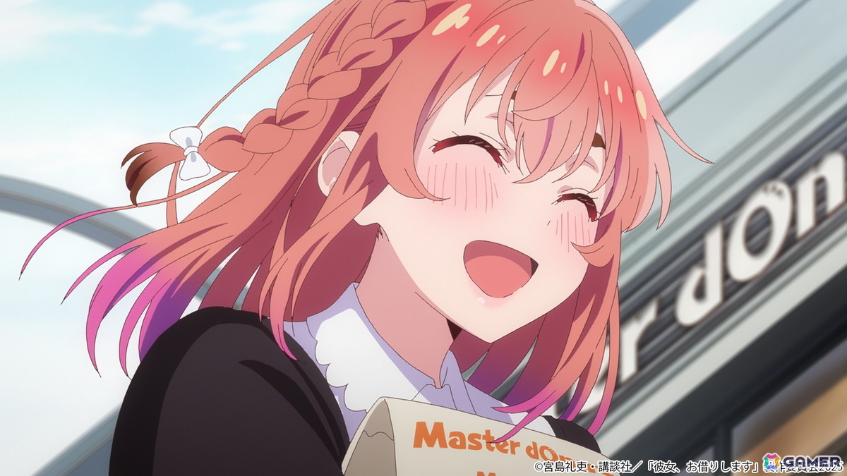 TVアニメ「彼女、お借りします」第4期のアニメ映像を使用した本PVが公開!映像内でClariSによるオープニングテーマ「Umitsuki」もお披露目の画像