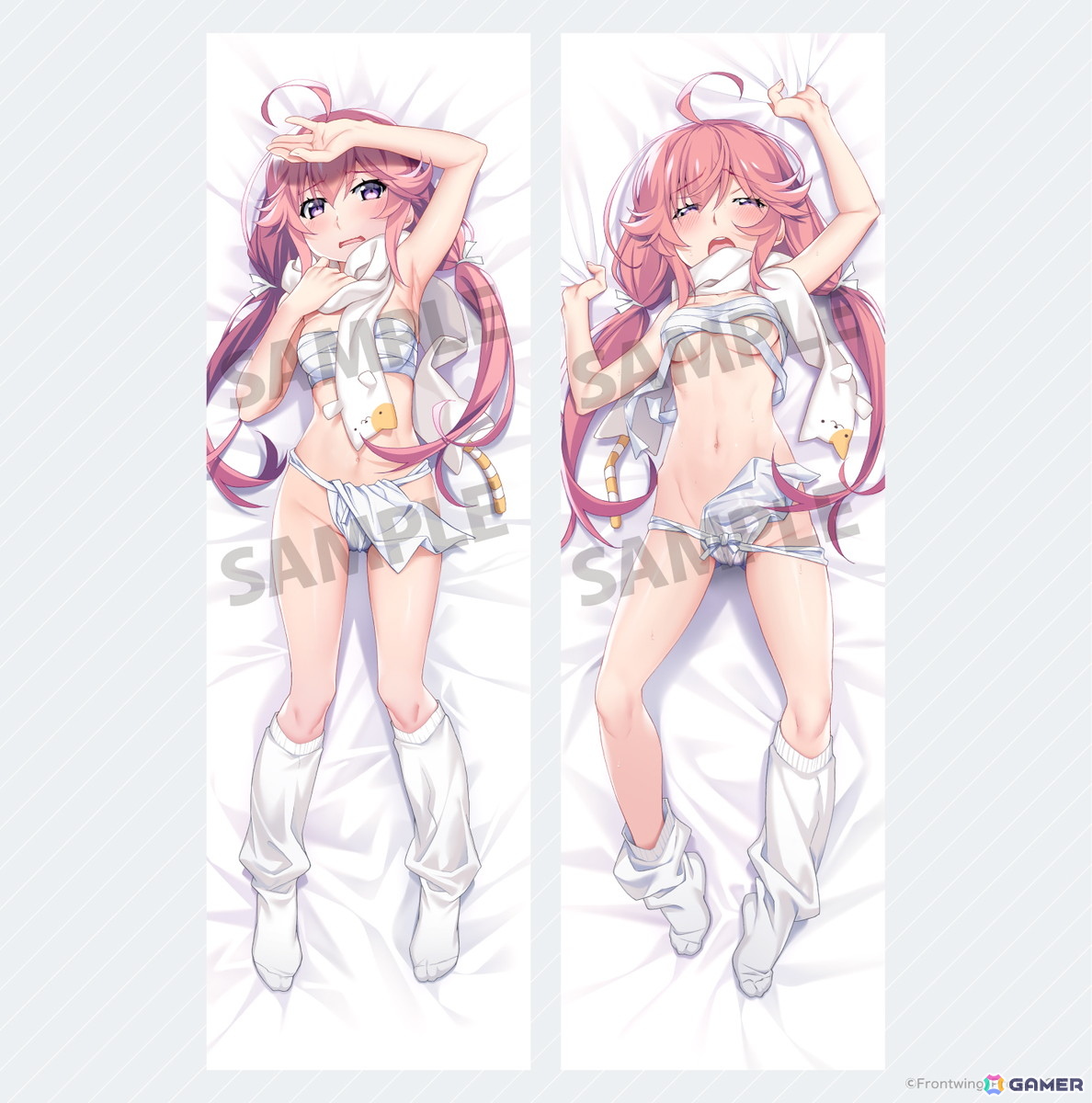 25周年を迎えるフロントウイングがコミケ106に出展!「グリザイア」「ジブリール」「ATRI」「ISLAND」の描き下ろしグッズを販売の画像