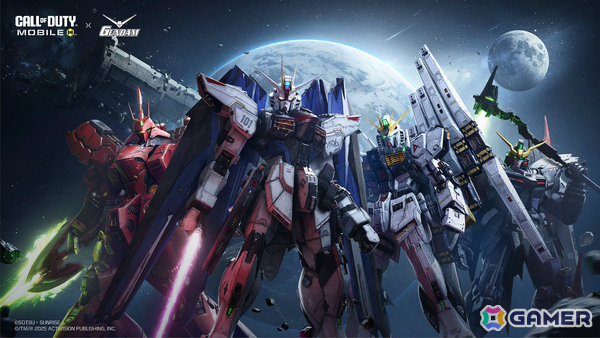 「CoD モバイル」シーズン6「ガンダム登場」が7月3日より開催！ガンダムを操縦して戦う4v4モード「ガンダムチームデスマッチ」を楽しめるの画像1