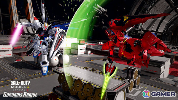 「CoD モバイル」シーズン6「ガンダム登場」が7月3日より開催！ガンダムを操縦して戦う4v4モード「ガンダムチームデスマッチ」を楽しめるの画像2