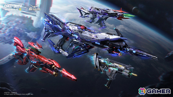 「CoD モバイル」シーズン6「ガンダム登場」が7月3日より開催！ガンダムを操縦して戦う4v4モード「ガンダムチームデスマッチ」を楽しめるの画像4