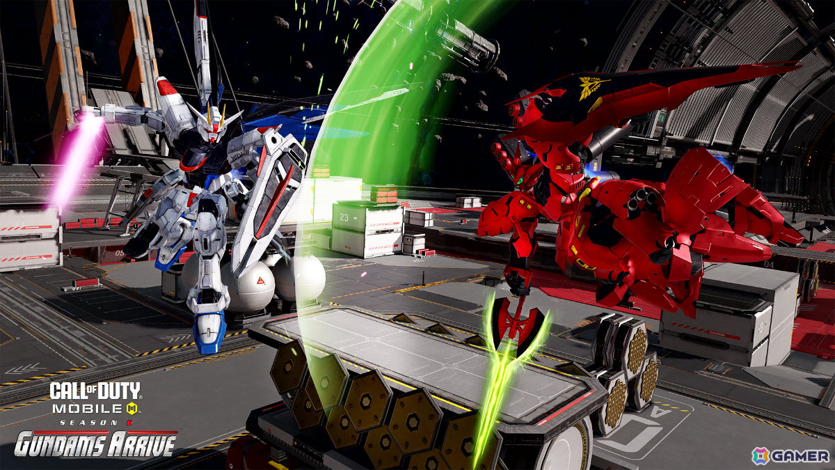 「CoD モバイル」シーズン6「ガンダム登場」が7月3日より開催！ガンダムを操縦して戦う4v4モード「ガンダムチームデスマッチ」を楽しめるの画像