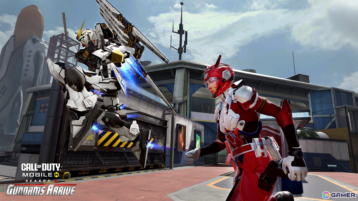 「CoD モバイル」シーズン6「ガンダム登場」が7月3日より開催！ガンダムを操縦して戦う4v4モード「ガンダムチームデスマッチ」を楽しめるの画像